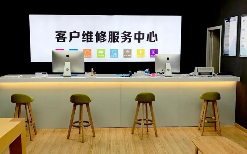 老河口青岛iPhone售后维修中心（12屏幕间歇性失灵）